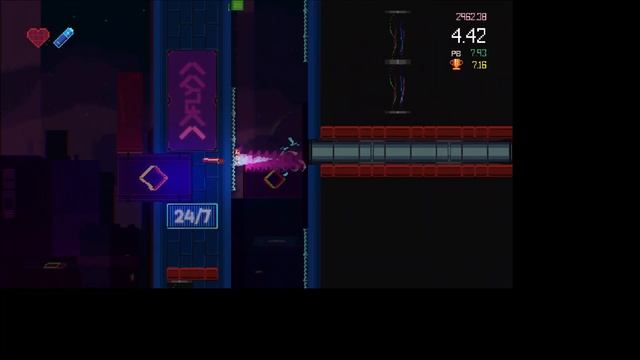 Velocity Noodle Speedrun 2-1 6.89 смотреть онлайн