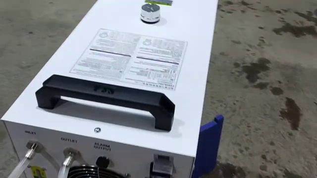 Фреоновый ЧИЛЛЕР CW-5200 TH оригинал S&A TEYU для лазерного станка смотреть онлайн