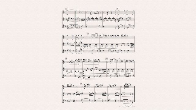 Nutcracker Sugar Plum Fairy Flute, Clarinet, Sax Trio Christmas Sheet Music смотреть онлайн