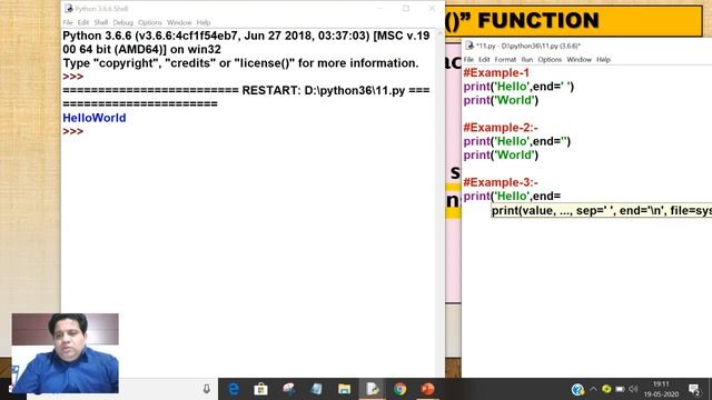 CLASS XI CS & IP PYTHON TUTORIAL 2 ON PYTHON FUNDAMENTALS-PART I By Mohit Tandon Sir смотреть онлайн