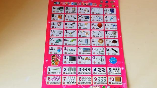 Говорящая азбука