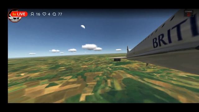 ?НА КОНКОРДЕ ИЗ ФРАНЦИИ В АНГЛИЮ! | RFS STREAM