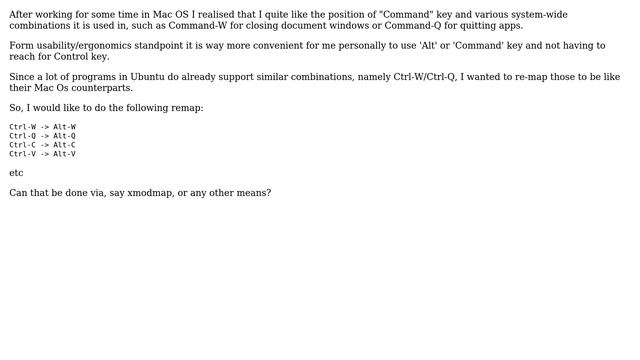 Ubuntu: Mac Os keyboard layout in Ubuntu смотреть онлайн