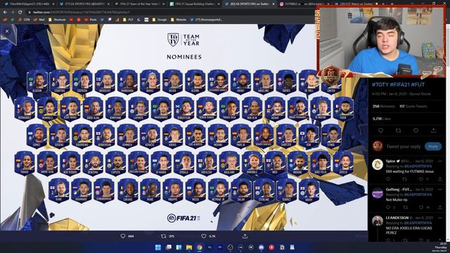 WHEN IS TOTY STARTING?! RELEASE DATE? FIFA 22 смотреть онлайн