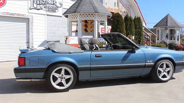 1989 Ford Mustang Convertible For Sale смотреть онлайн