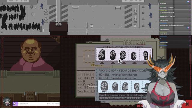 Hoy salimos funados // Papers Please (part #2) смотреть онлайн