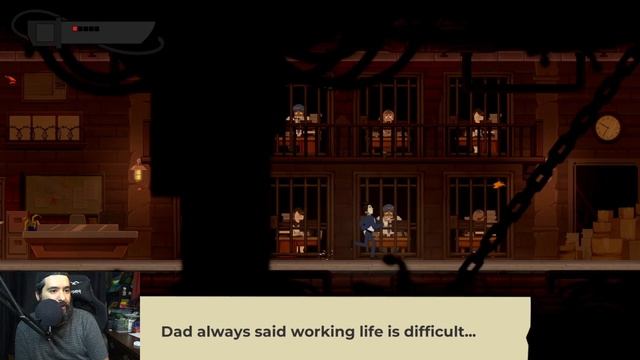 The Company Man on Nintendo Switch - HIDDEN GEM ALERT? | 8-Bit Eric смотреть онлайн