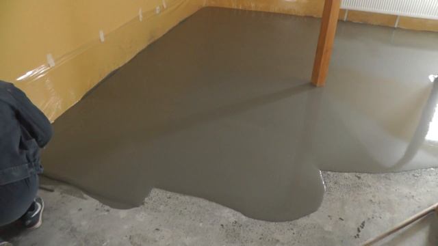 Наливной пол Крайзель 401 по стяжке пола при ремонте квартиры или отделке дома смотреть онлайн