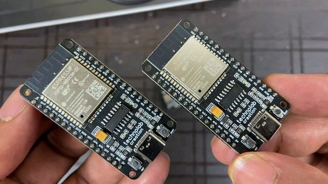 ESP32 With USB Type-C Port. | JLCPCB
