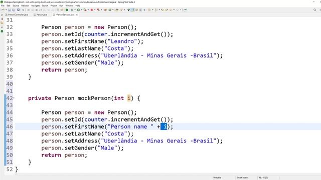 17 Retornando Listas de Objetos em JSON no Spring Framework e Spring Boot смотреть онлайн