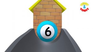 Learn Numbers From 1 To 10 | 123 Number Names | 1234 Numbers Song | 12345 Counting for Kids