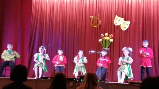 заводная мелодия от юных ложкарей смотреть онлайн