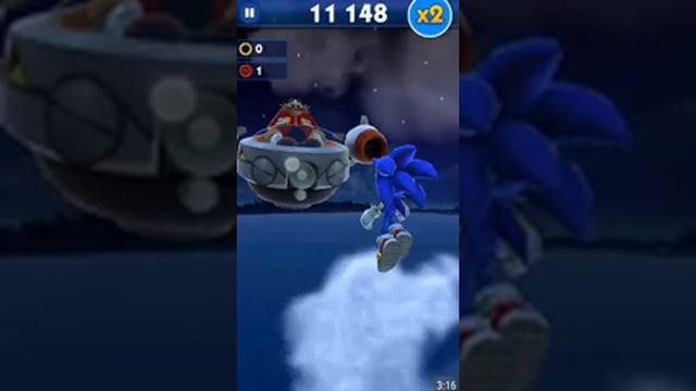 Обзор игры sonic dash смотреть онлайн