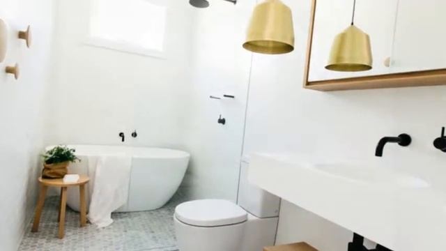 Дизайн ванной идеи интерьера смотреть онлайн