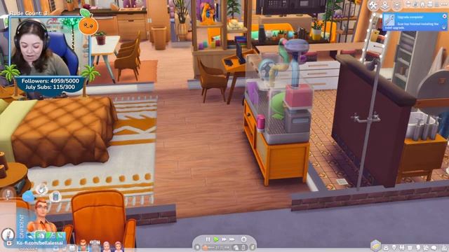 ? Not So Berry Orange Generation Part 6 | The Sims 4 | Twitch VOD смотреть онлайн