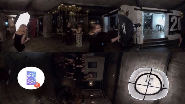 Girl's Party short video 360° смотреть онлайн