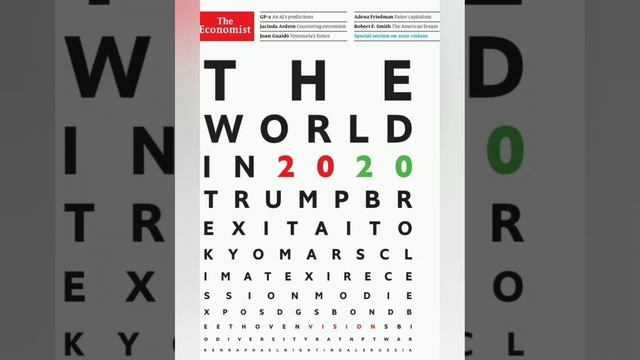 Расшифровка обложки журнала The Economist World #Всё ли сбылось? смотреть онлайн