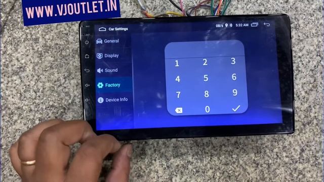 How to Reset Car Android Player | Factory Data Reset In Android Car stereo | Factory Reset Password смотреть онлайн
