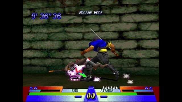 Battle Arena Toshinden 3 - Sho Shinjo playthrough смотреть онлайн