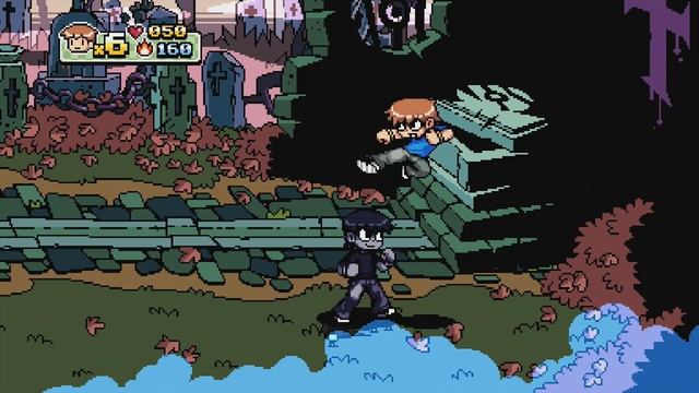 Scott Pilgrim Vs The World: The Game // All Bosses смотреть онлайн