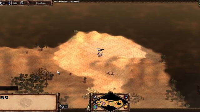 Age Of Empires 2 DE - low elo game play - Ethiopians vs Chinese. Arabia. смотреть онлайн