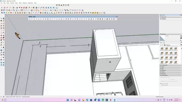 Simple House Design in Sketchup Tutorial | For Sketchup Beginners смотреть онлайн
