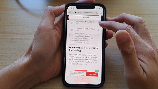 iPhone 12: How to Find & Open Recently Downloaded Files In Safari смотреть онлайн