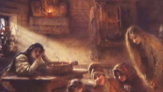 Маковский ГЕ Святочное гадание