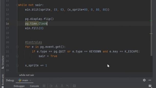Sprite Sheet Pygame Python смотреть онлайн