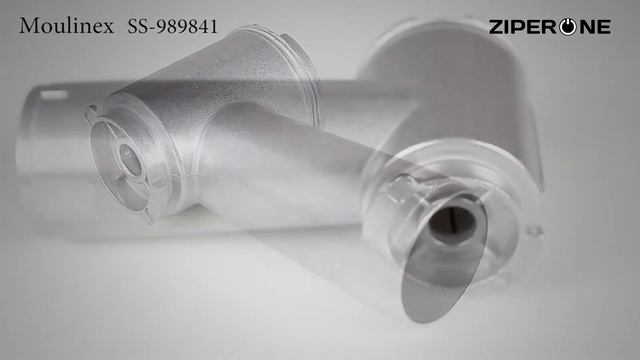 Moulinex Meat Grinder Body HV4 SS-989841 (04097) смотреть онлайн