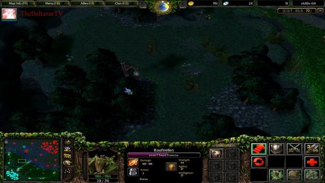 DOTA 1 - Necrolyte COMEBACK IS REAL | HARD GAME смотреть онлайн