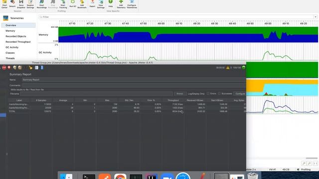 How to make your SpringBoot Microservices scalable with WebFlux, Blocking vs Reactive benchmarking смотреть онлайн