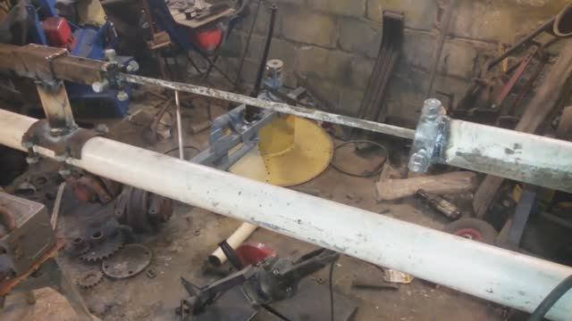 Станок для холодной ковки . Торсион. смотреть онлайн