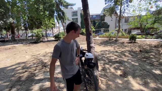 На велосипеде по Крыму с палатками | Большой влог 4 | Рыбацкое - Алушта - Байкпакинг с алиэкспресс смотреть онлайн