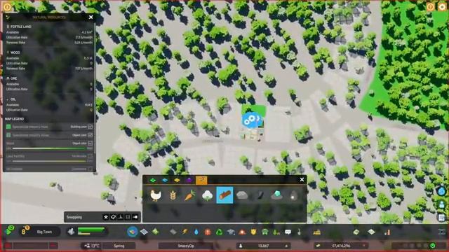 Building a Biggest Farming Industry in Cities Skylines 2 | Cities: Skylines 2 GAMEPLAY смотреть онлайн