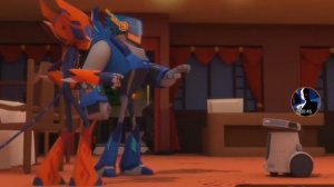 ТРАНСФОРМЕР ANIMATED И ДЖИФАЙТЕРС ГОРОД СУПЕРГЕРОЕВ АВТОБОТЫ ДЕСЕПТИКОНЫ