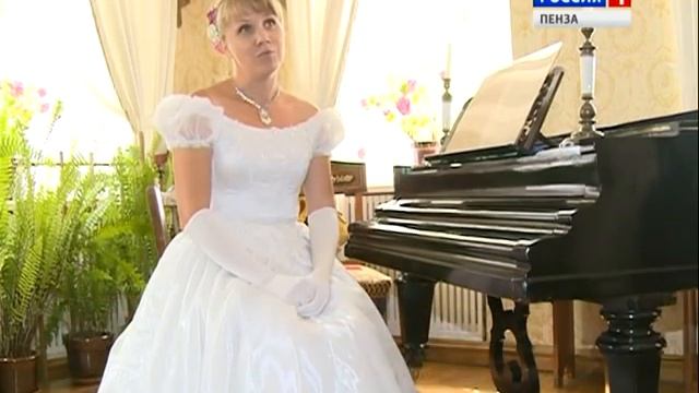 Музей «Тарханы» читает Лермонтова: Любовь Медведева смотреть онлайн