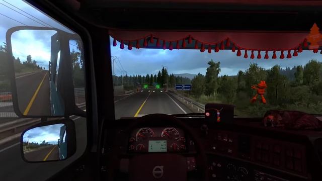 Euro Truck Simulator, ETS2 1.39, Spitsbergen Longyearbyen (NO) - Murmansk (RU) смотреть онлайн