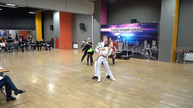 ХАСТЛ, Discofox, Танцующий город 2023, D класс финал, заход 2 смотреть онлайн