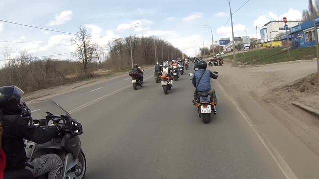 Открытие мотосезона 2015 в Самаре смотреть онлайн