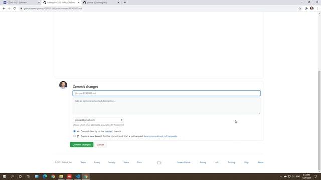 GeoSoft Lesson 2 - Introduction to Git and GitHub смотреть онлайн