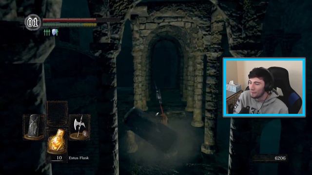 Dark Souls Randomizer but I have to use EVERY ITEM I pick up смотреть онлайн