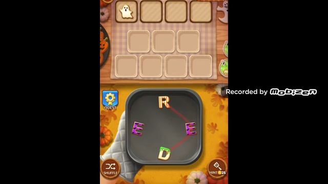 Word Cookies Game смотреть онлайн