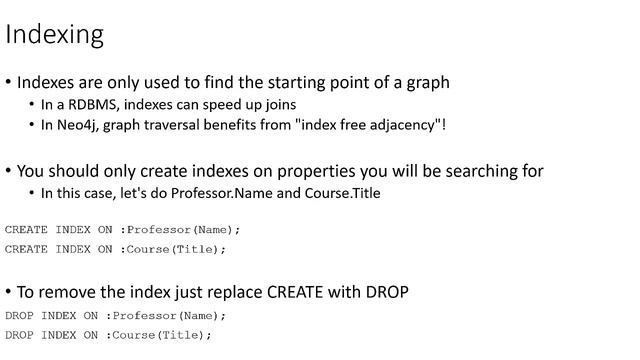 BZAN 6356 Lecture 10.3: Cypher, Indexing, and Constraints in Neo4j смотреть онлайн