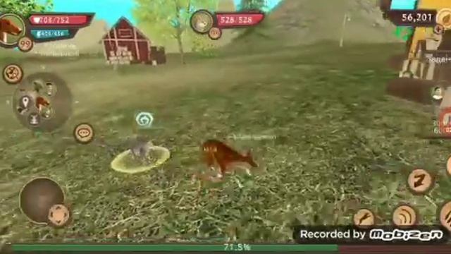 Играем дог сим прокачиваюсь до 100 и показываю баг. Симулятор Собаки Онлайн. Dog Sim