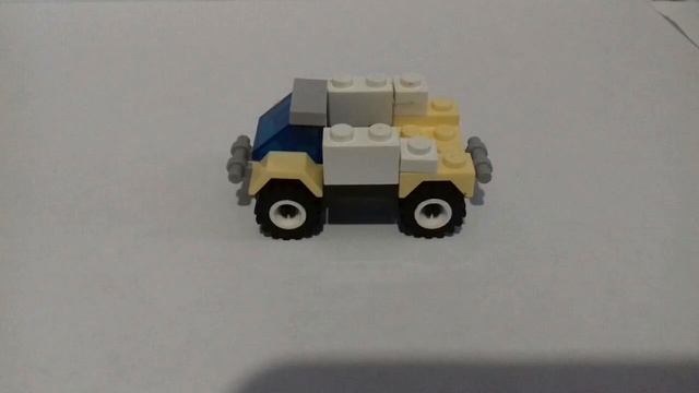 Как сделать Ракетницу из Lego [Мир Lego] смотреть онлайн