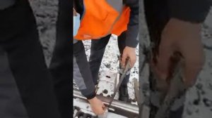 Измерение понижения остряка при обточке