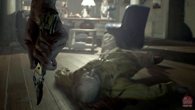 Resident Evil 7 : Biohazard - ANÁLISE DE NOVAS FOTOS, DEMO LANTERN / A volta dos baús e mais! смотреть онлайн