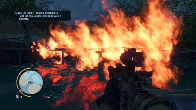 Bohica Vs. Albino Croc ( Far Cry 3 ) смотреть онлайн