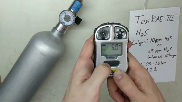 RAE SystemsToxiRAE 3 Gas Calibration Guide by Ideal Calibrations смотреть онлайн
